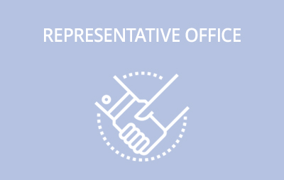 representative office box white