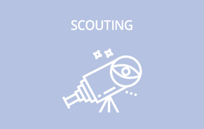 scouting box white