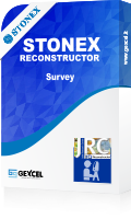 stonex-reconstructor survey box