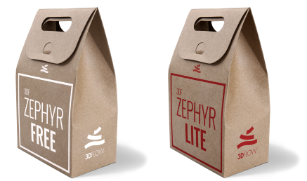 3DF ZEPHYR BAG Free and Lite