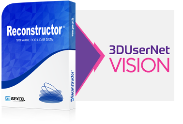 Reconstructor App for 3DUserNet VISION