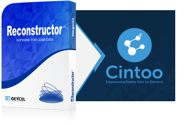 Reconstructor App per connessione a Cintoo