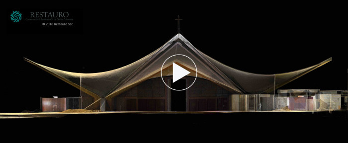 Reconstructor - Basilica Nuestra Señora de las Mercedes de Paita (PERU) - Restauro Sac