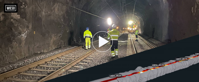 Reconstructor - railroad tunnel rehabilitation project - Wieso
