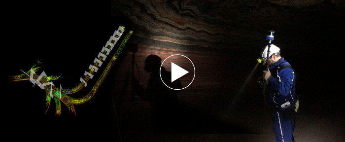 HERON - Mobile mapping systems into the depths of the earth