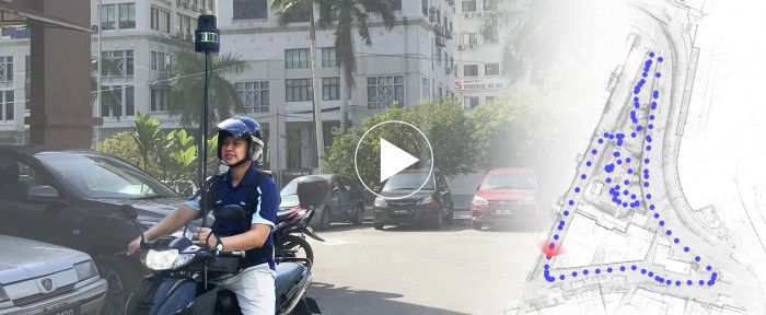 HERON - Fast 3D mapping in the urban field