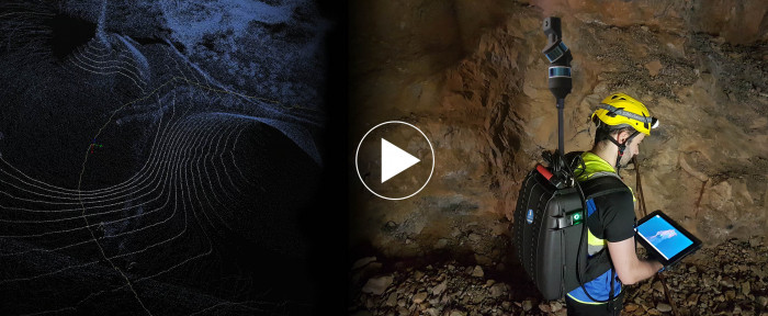 HERON - 3D Mapping – Stockpile Evaluation & Underground Assets Mapping