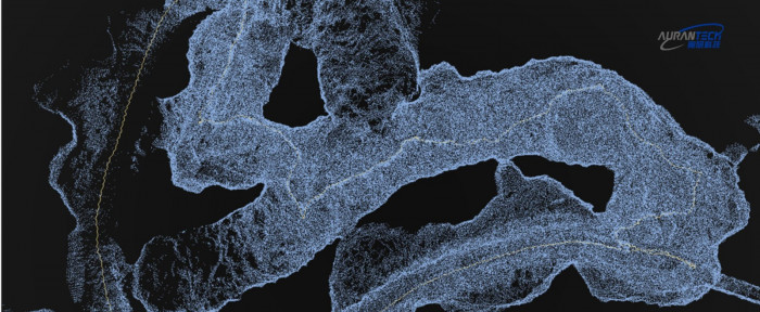 HERON - Rilevamento 3D di una miniera sotteranea abbandonata. Zhejiang Province (CHINA) by Aurantech