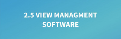 2.5 VIEW MANAGER SOFTWARE