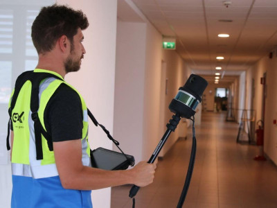 HERON LITE Color - Indoor mapping