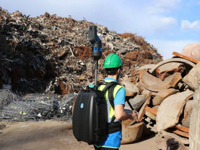 Gexcel HERON - Stockpile volume computation