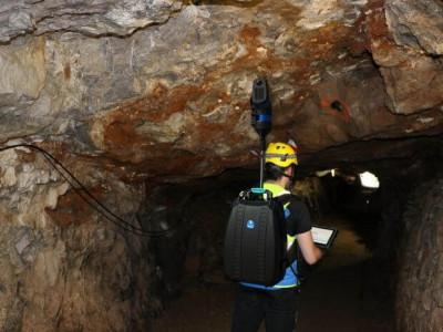 Gexcel HERON - Underground mining mapping