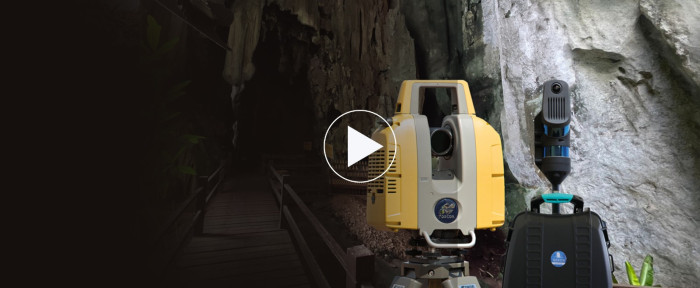 WEBINAR - MAP THE CAVE! Topcon GLS-2200 & Gexcel HERON
