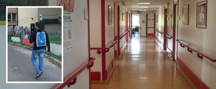 HERON - As-built verification to plan new structural changes. North of Italy