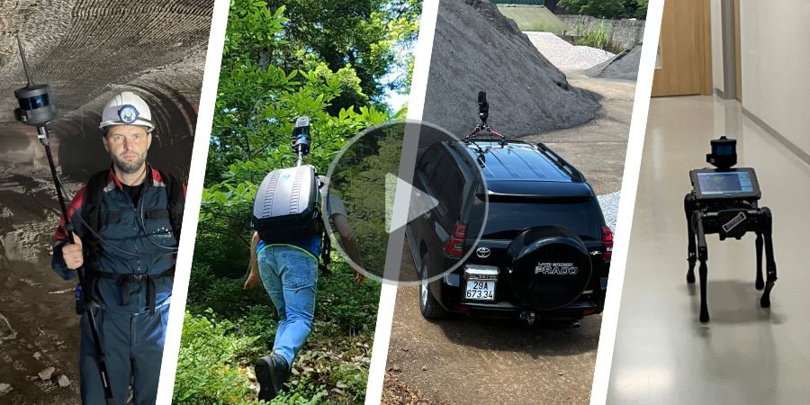 VERSATILE & COMPACT DESIGN